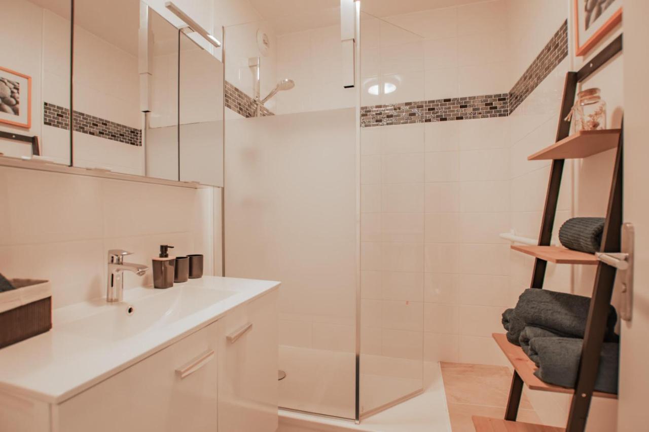 Appartement Hyper Centre Avec Garage Prive Concarneau Eksteriør bilde