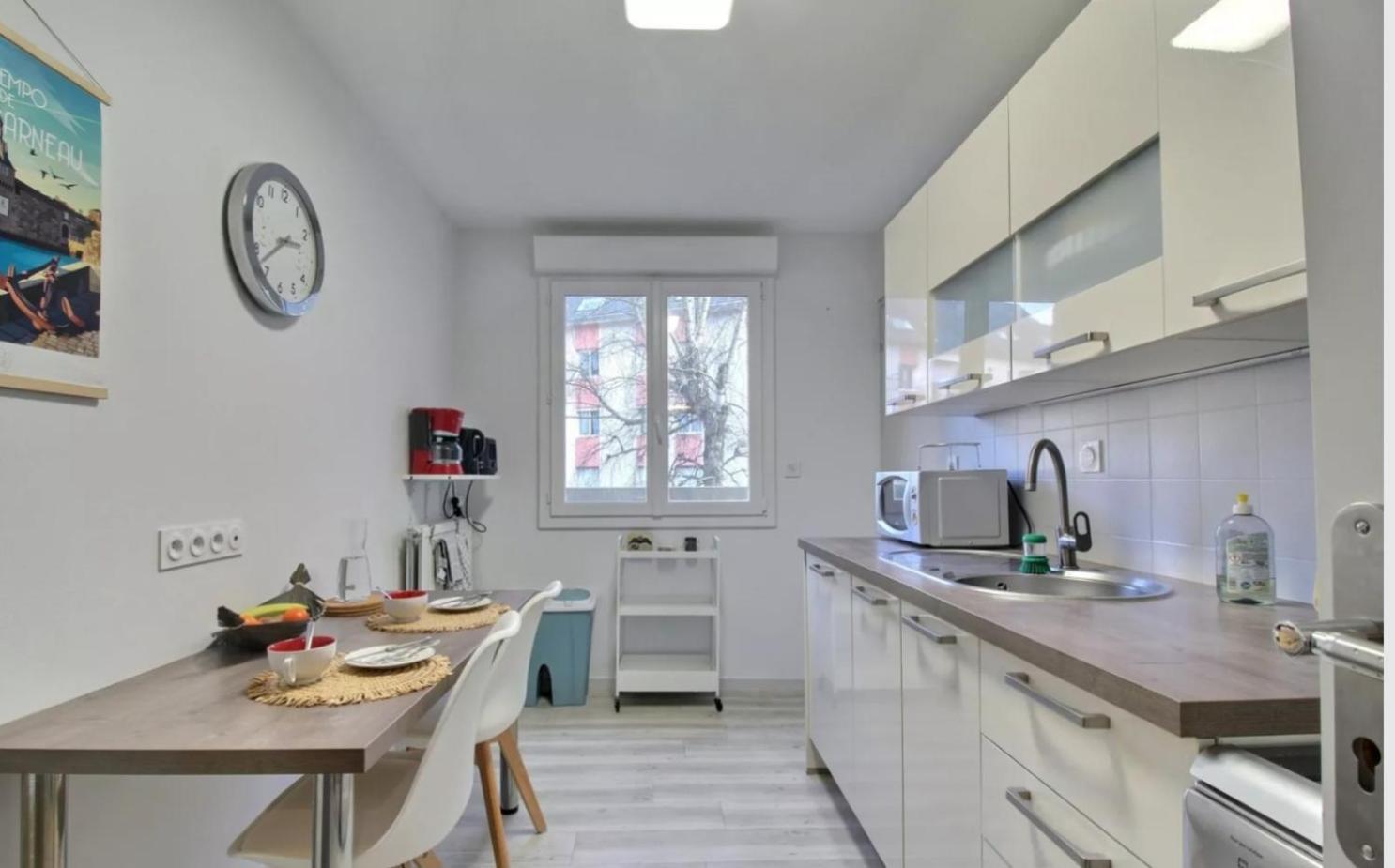 Appartement Hyper Centre Avec Garage Prive Concarneau Eksteriør bilde