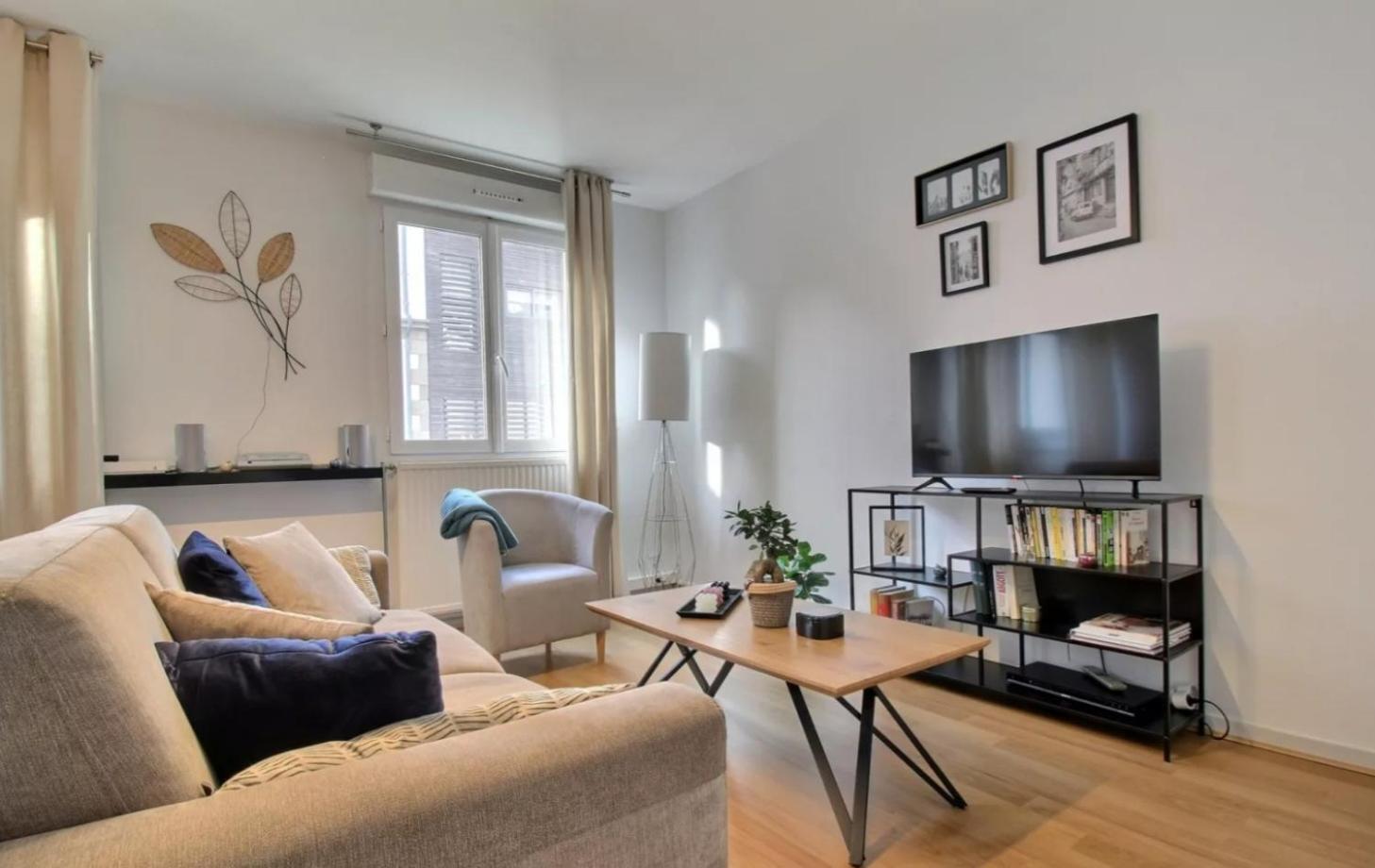 Appartement Hyper Centre Avec Garage Prive Concarneau Eksteriør bilde