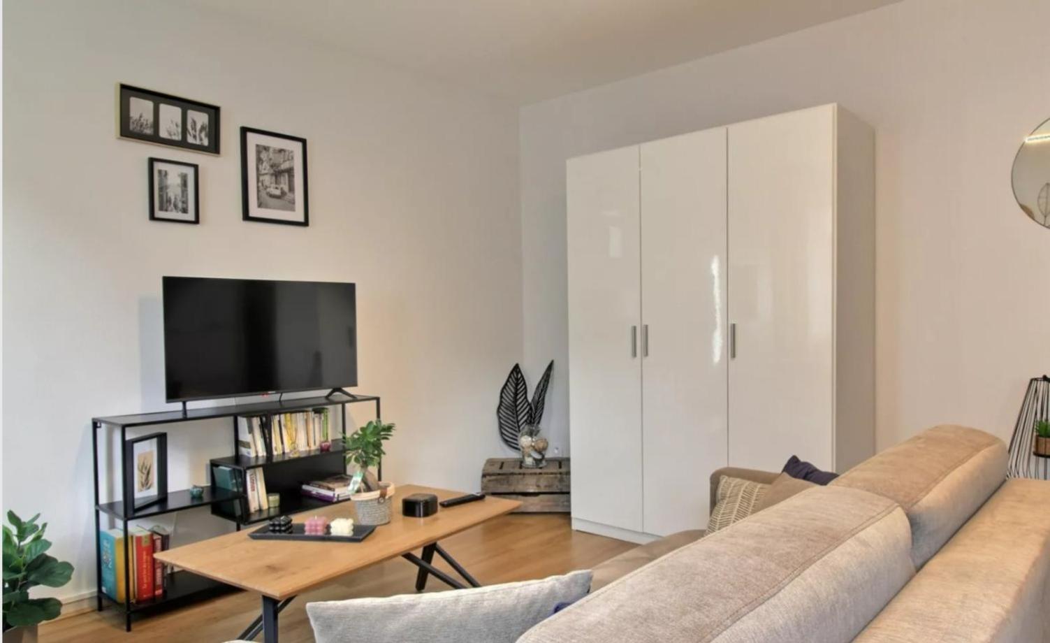 Appartement Hyper Centre Avec Garage Prive Concarneau Eksteriør bilde
